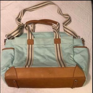 Pottery barn diaper bag